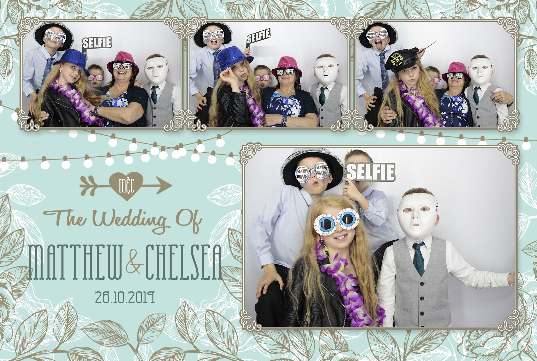 Chelsea & Matthew's Wedding | View more photos from the event at gallery.myphotoboothexperience.co.uk/u/MyPhotoBoothExperienceLtd/Chelsea-Matthews-Wedding